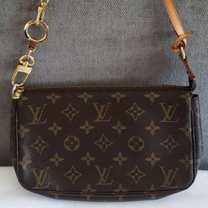 LOUIS VUITTON Monogram Pochette Accessories Bag